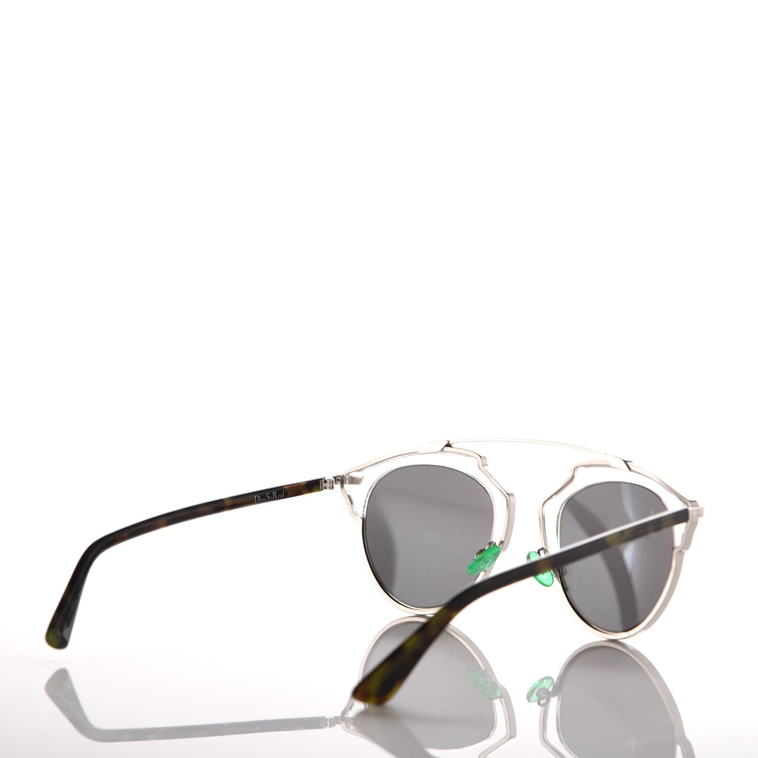 Christian Dior Mirrored So Real Sunglasses Silver 4 of 7