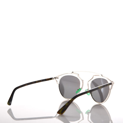 Christian Dior Mirrored So Real Sunglasses Silver 4 of 7