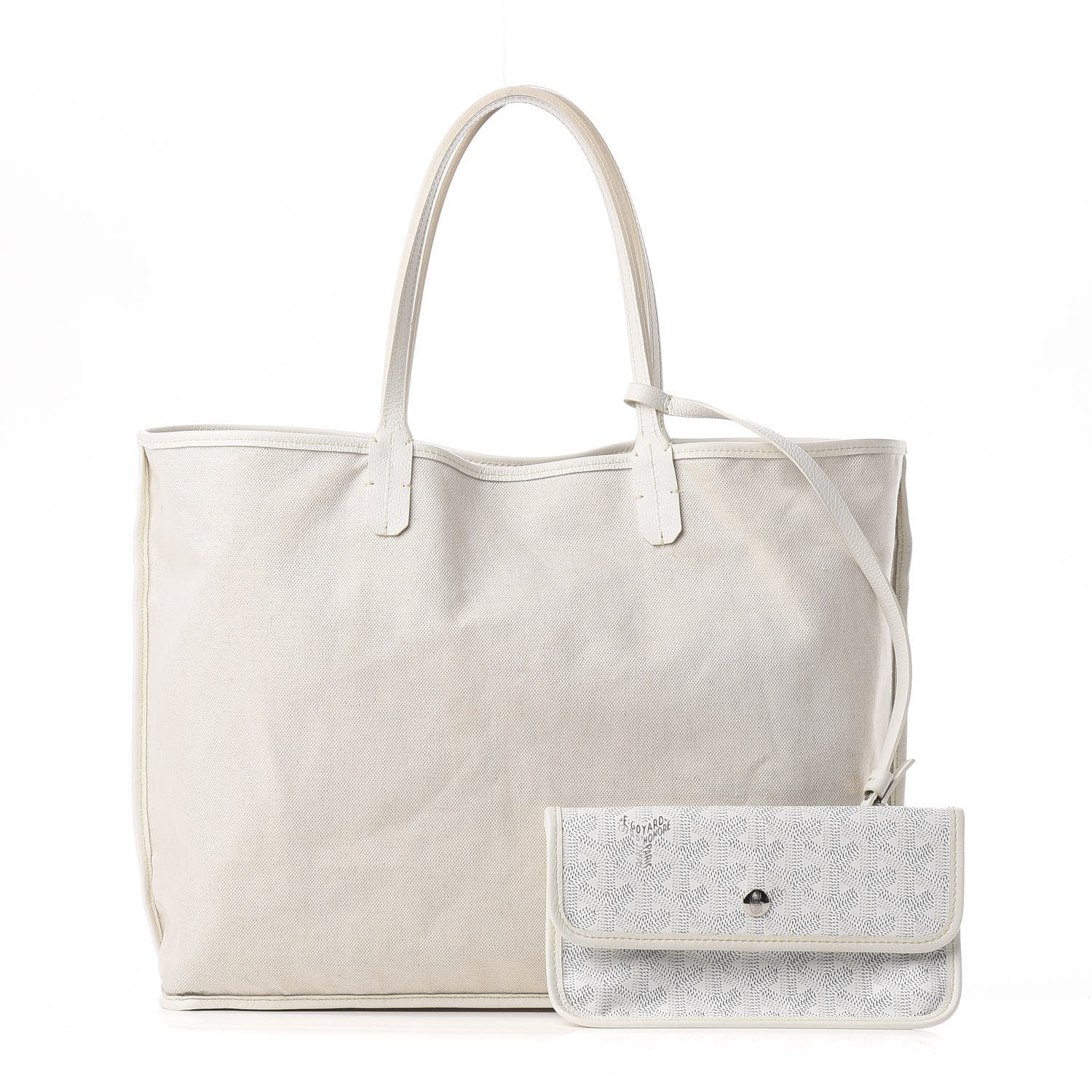 Goyard Goyardine Saint Louis PM White 10 of 16