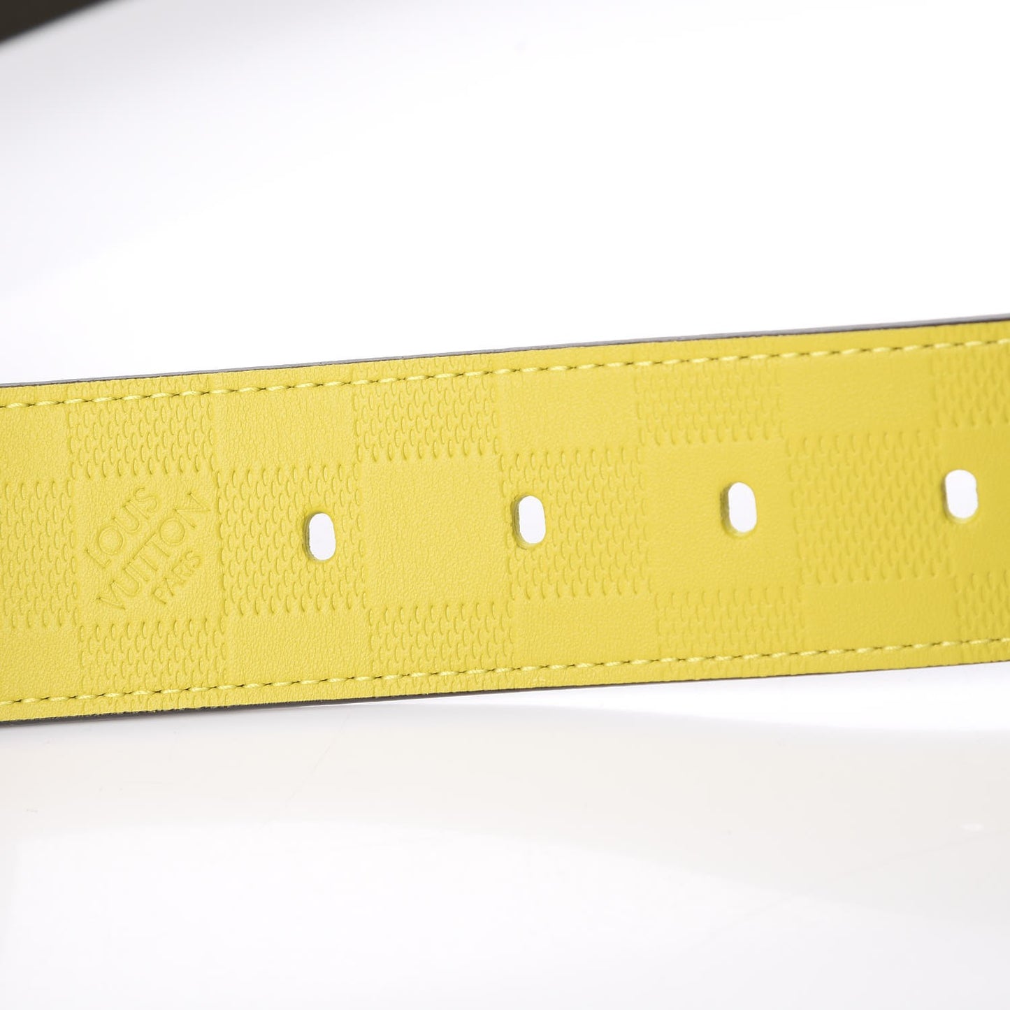 Damier Infini 40mm Belt 100 40 Vert Acide