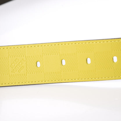 Louis Vuitton Damier Infini 40mm Belt 100 40 Vert Acide 7 of 9