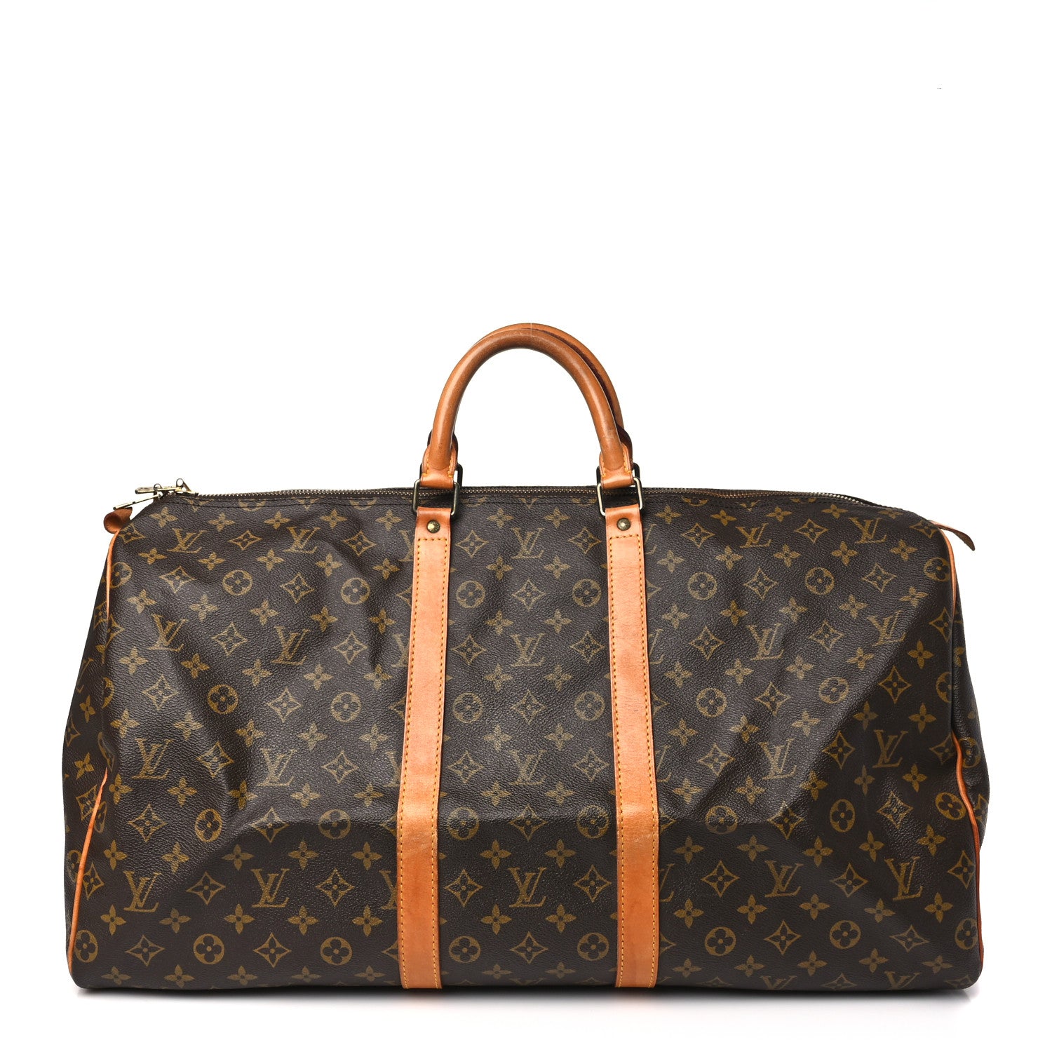 Louis Vuitton Monogram Keepall 55 1 of 12