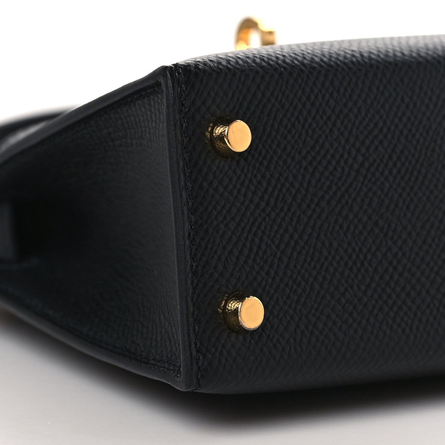 Hermes Epsom Mini Kelly Sellier 20 Black 8 of 10