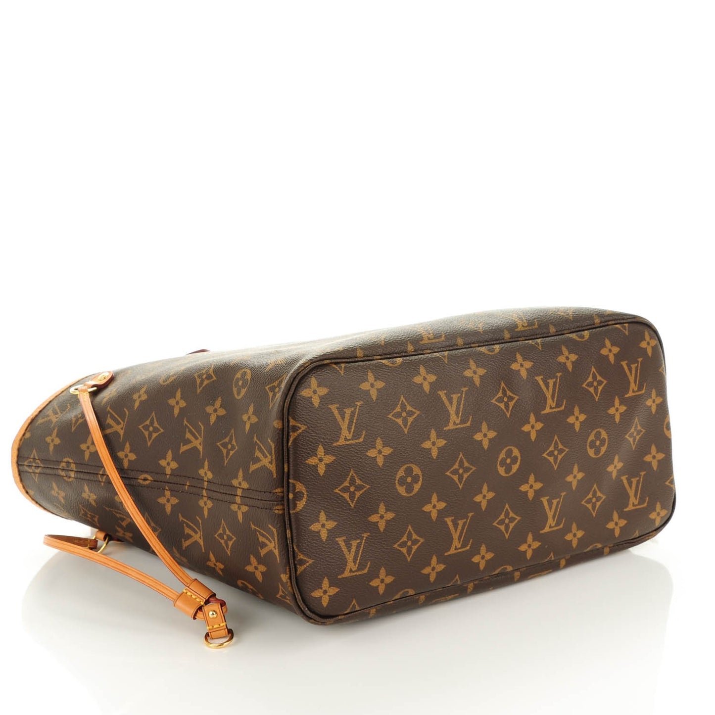 Monogram Neo Neverfull MM Rose Ballerine