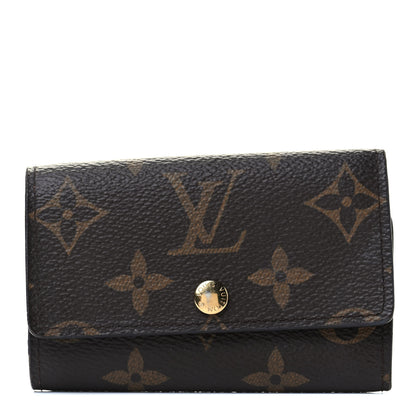Louis Vuitton Monogram 6 Key Multicles Holder 1 of 7