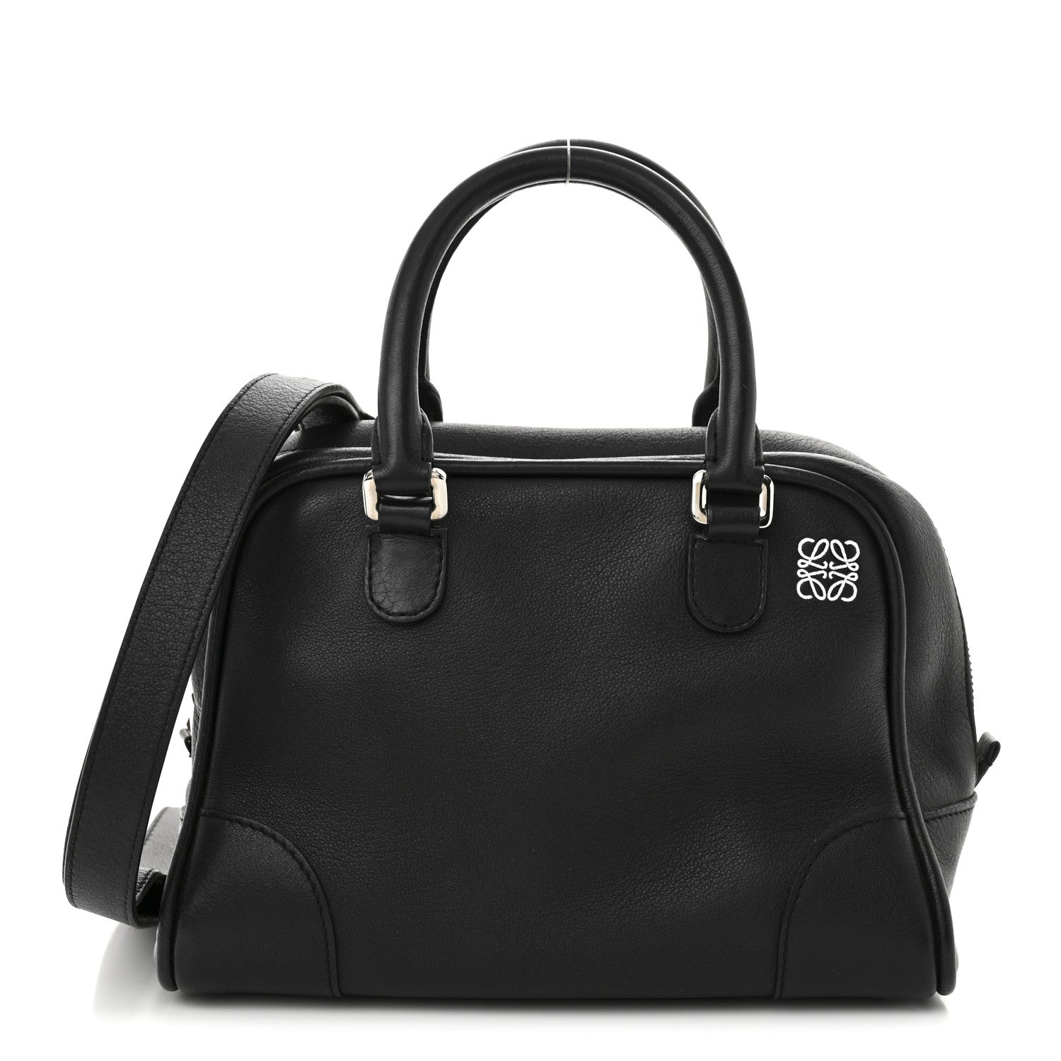 Loewe Calfskin Amazona Small 75 Black 1 of 9
