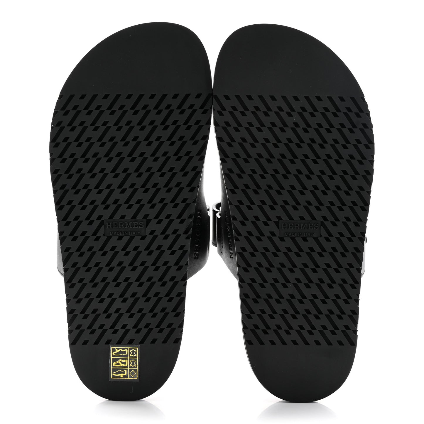 Calfskin Womens Chypre Sandals 37.5 Black
