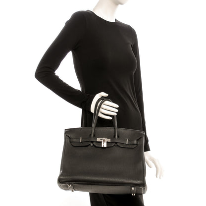Hermes Togo Birkin 35 Black 2 of 42
