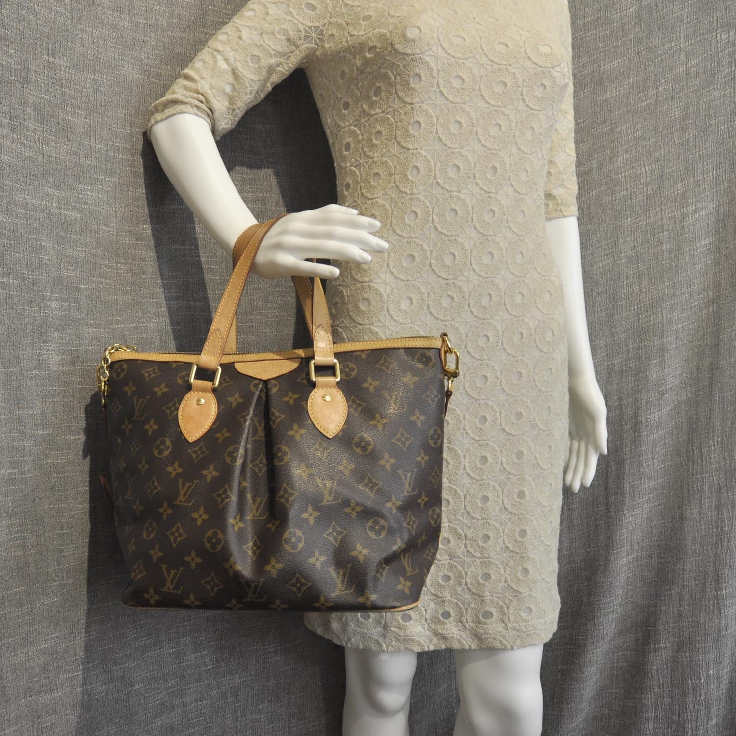 Louis Vuitton Monogram Palermo PM 2 of 8