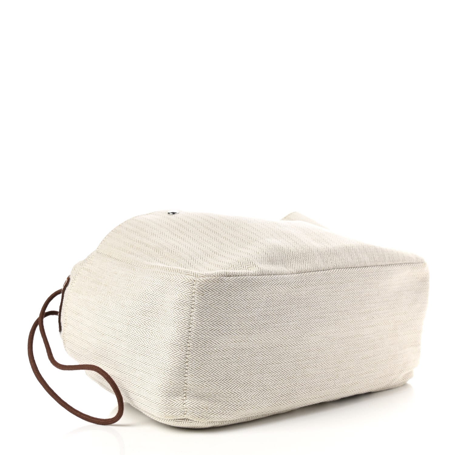 Hermes Canvas Barenia Fourbi 25 MM Pouch Naturel Fauve 4 of 8
