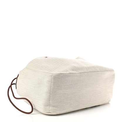Hermes Canvas Barenia Fourbi 25 MM Pouch Naturel Fauve 4 of 8