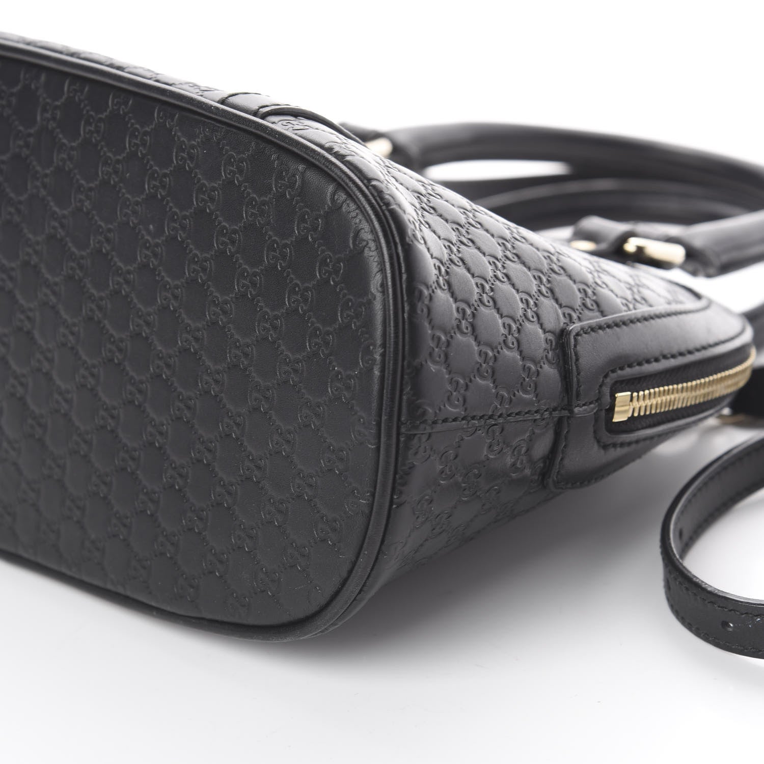 Gucci Microguccissima Mini Dome Bag Black 6 of 8