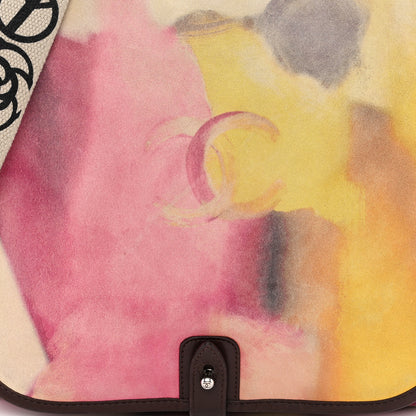 Chanel Printed Ultra Soft Lambskin Medium Flower Power Messenger 8 of 10