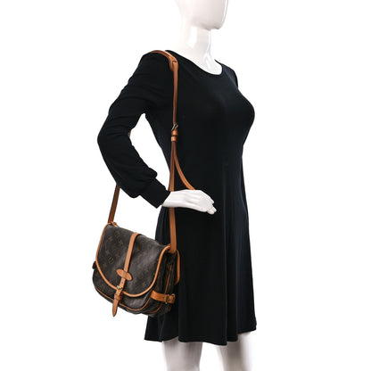 Louis Vuitton Monogram Saumur 30 2 of 19