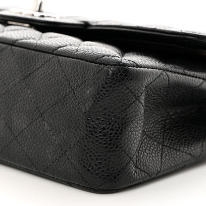 Chanel Caviar Quilted Small Double Flap Black 10 of 10