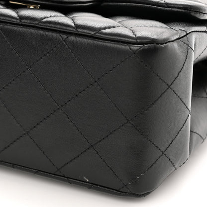 Chanel Lambskin Quilted Mini Square Flap Black 11 of 14
