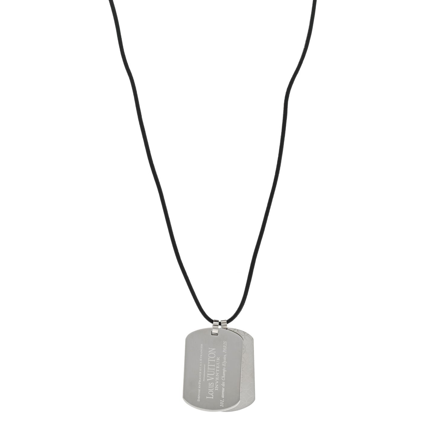 Champs Elysees Dog Tags