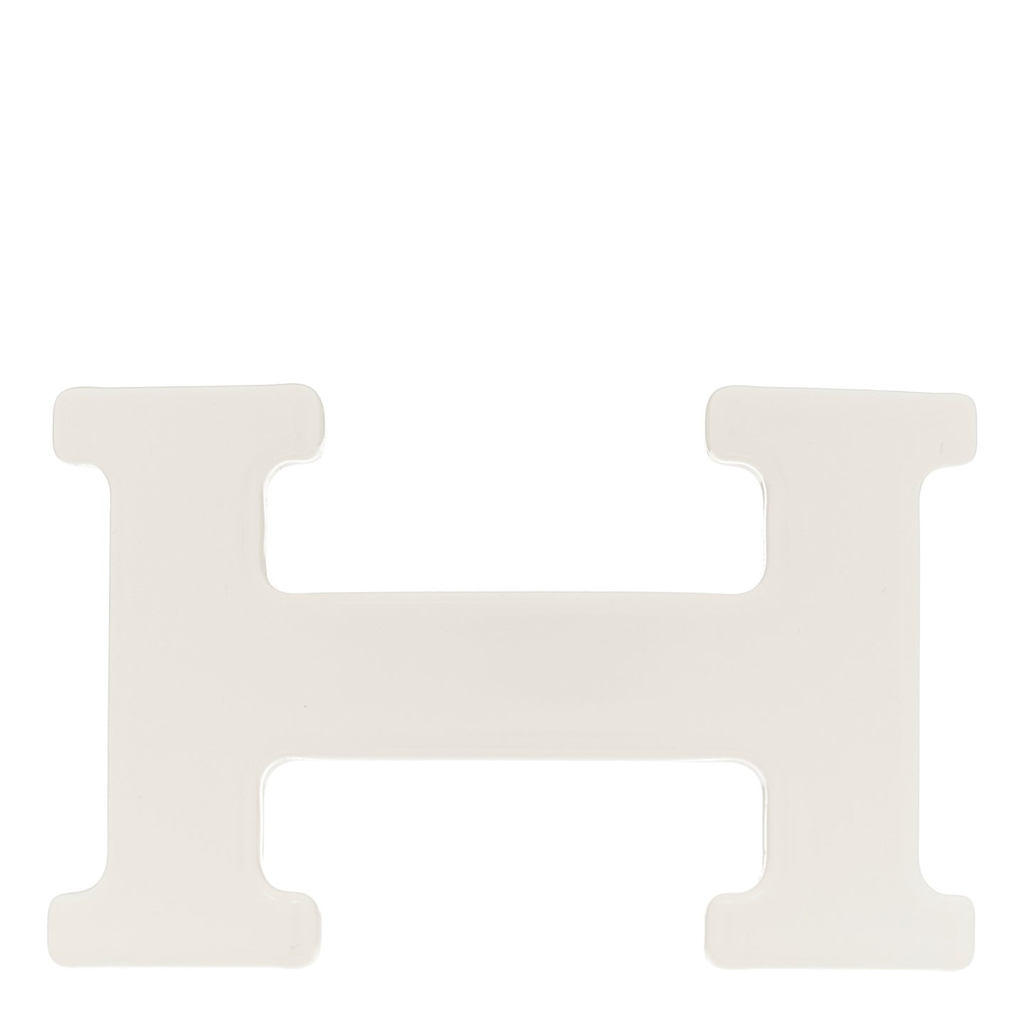 Enamel 24mm Mini H Belt Buckle Nata