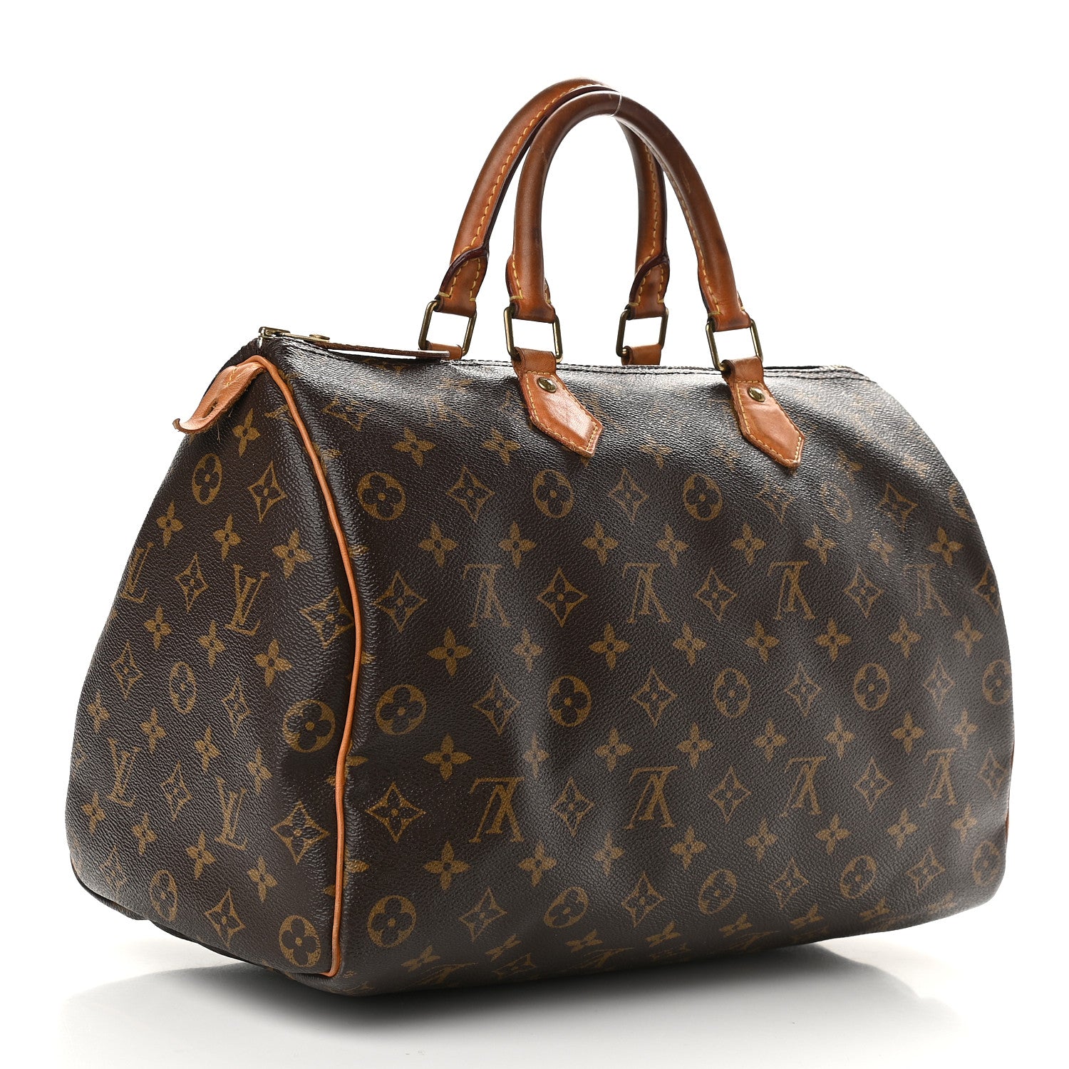 Louis Vuitton Monogram Speedy 35 2 of 10