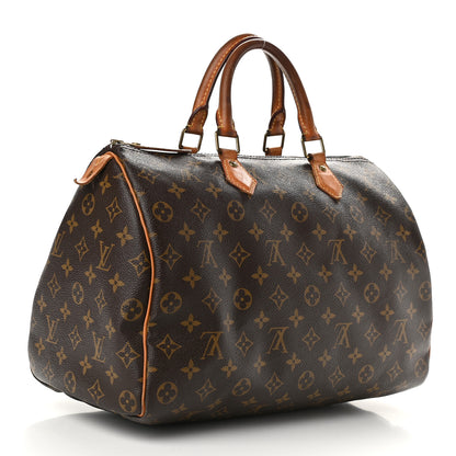 Louis Vuitton Monogram Speedy 35 2 of 10