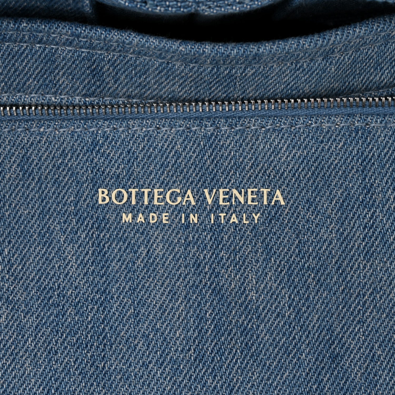 Bottega Veneta Denim Maxi Intrecciato Cassette Crossbody Bag Blue 6 of 10