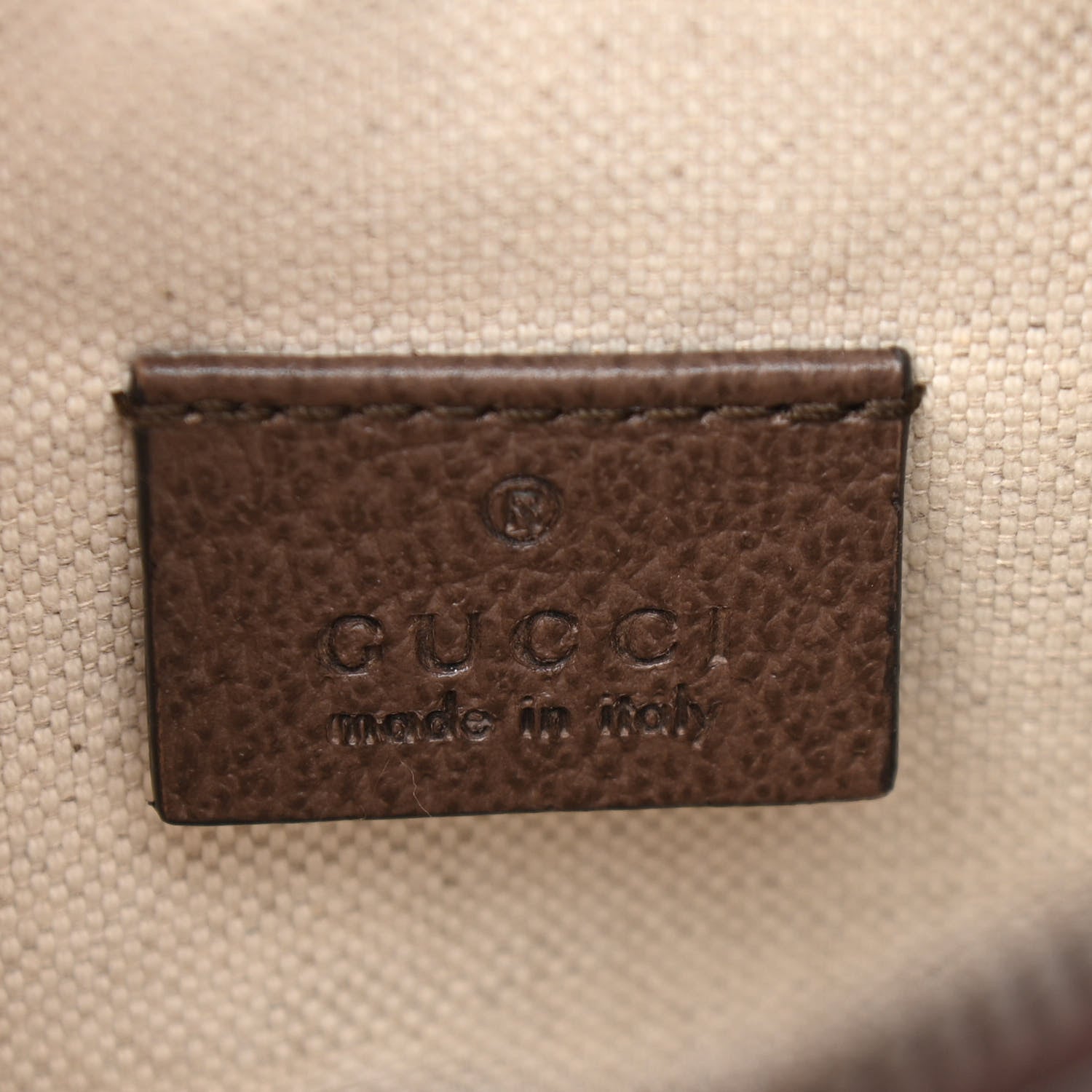 Gucci GG Supreme Monogram Web Mini Ophidia Messenger Brown 6 of 10