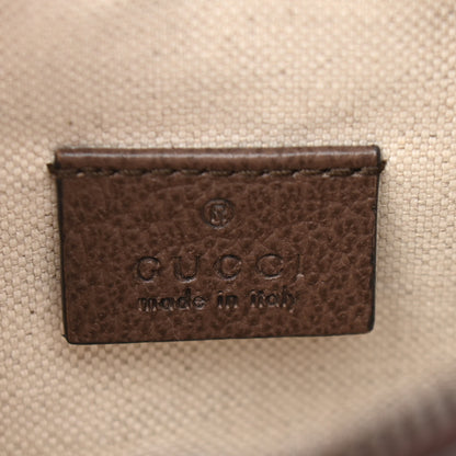 Gucci GG Supreme Monogram Web Mini Ophidia Messenger Brown 6 of 10