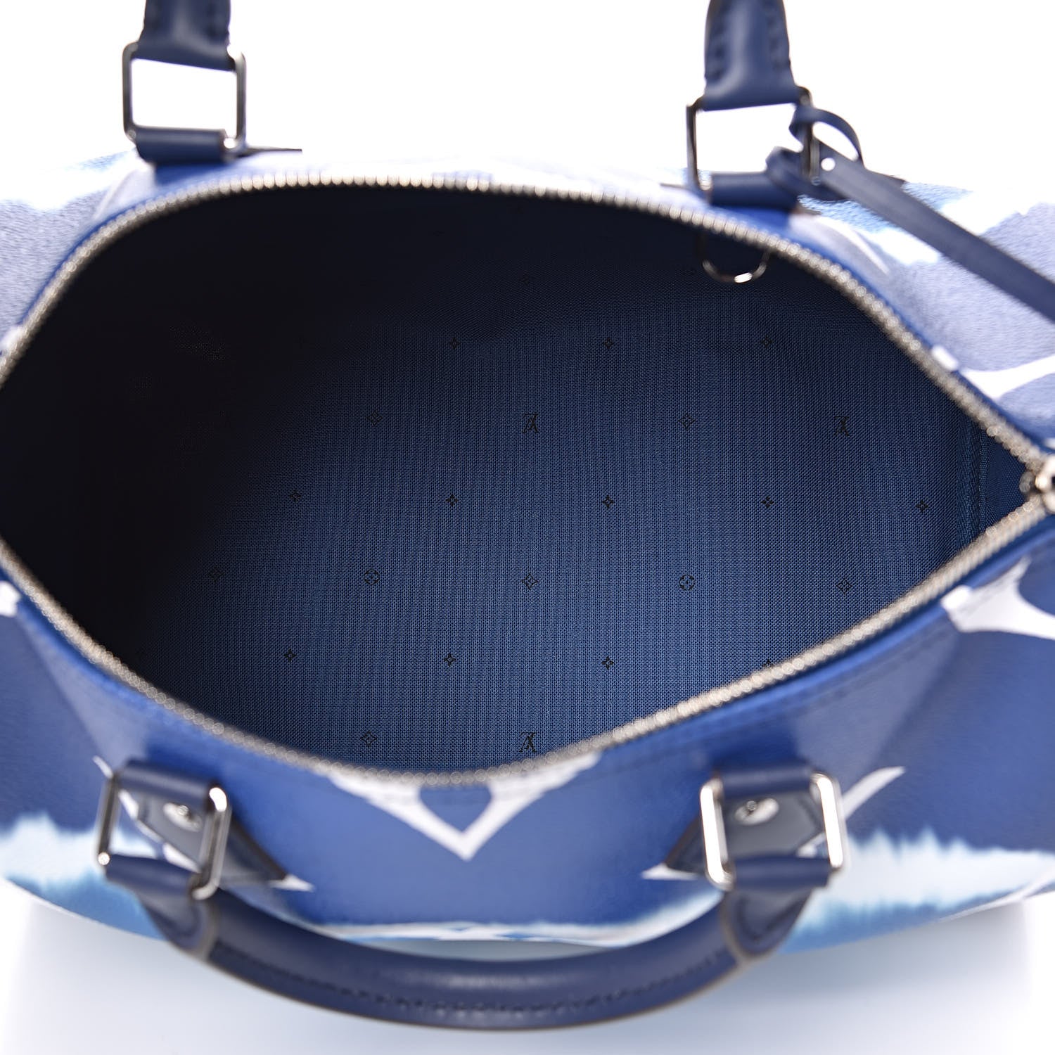 Louis Vuitton Monogram Escale Speedy Bandouliere 30 Blue 7 of 12