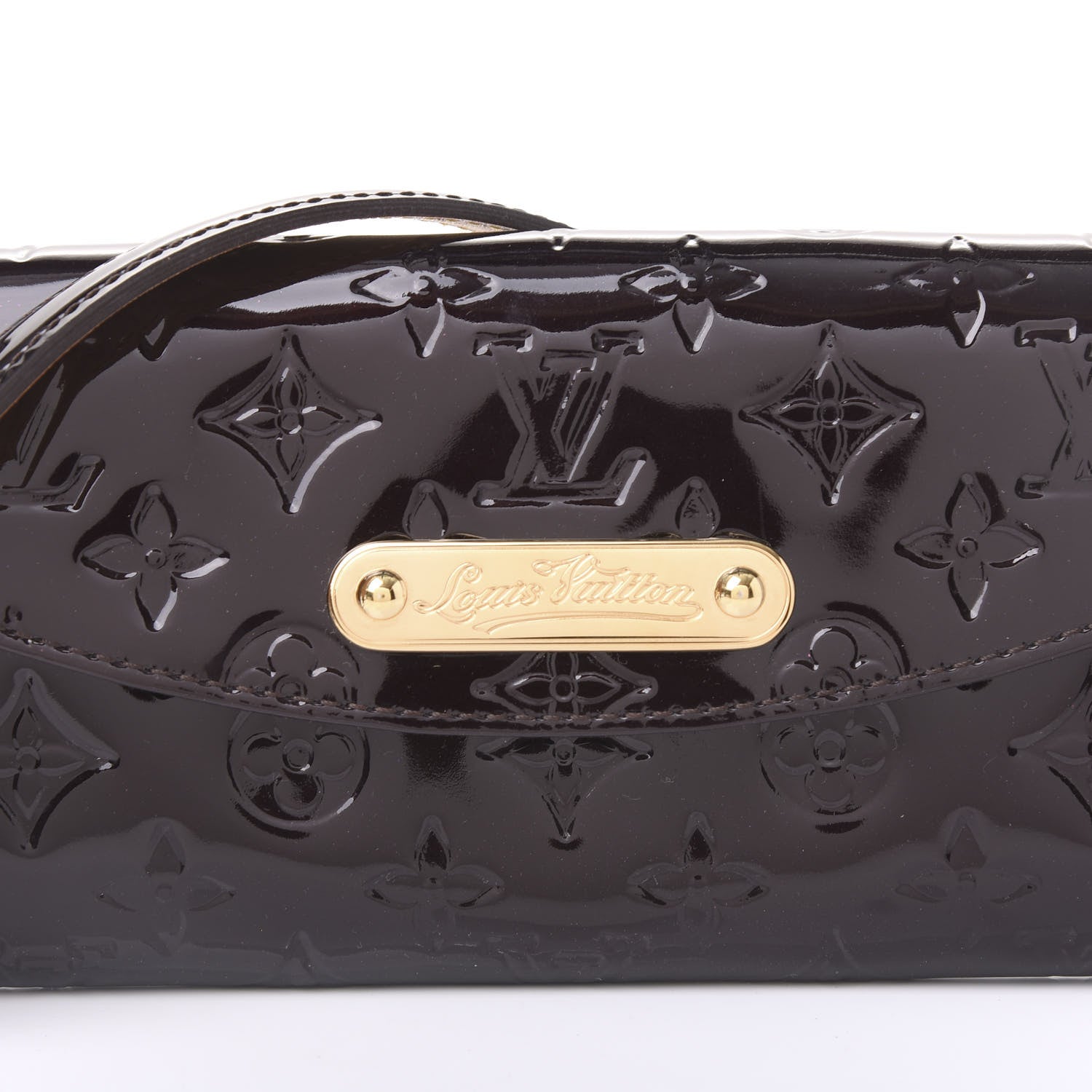Louis Vuitton Vernis Sunset Boulevard Amarante 8 of 8