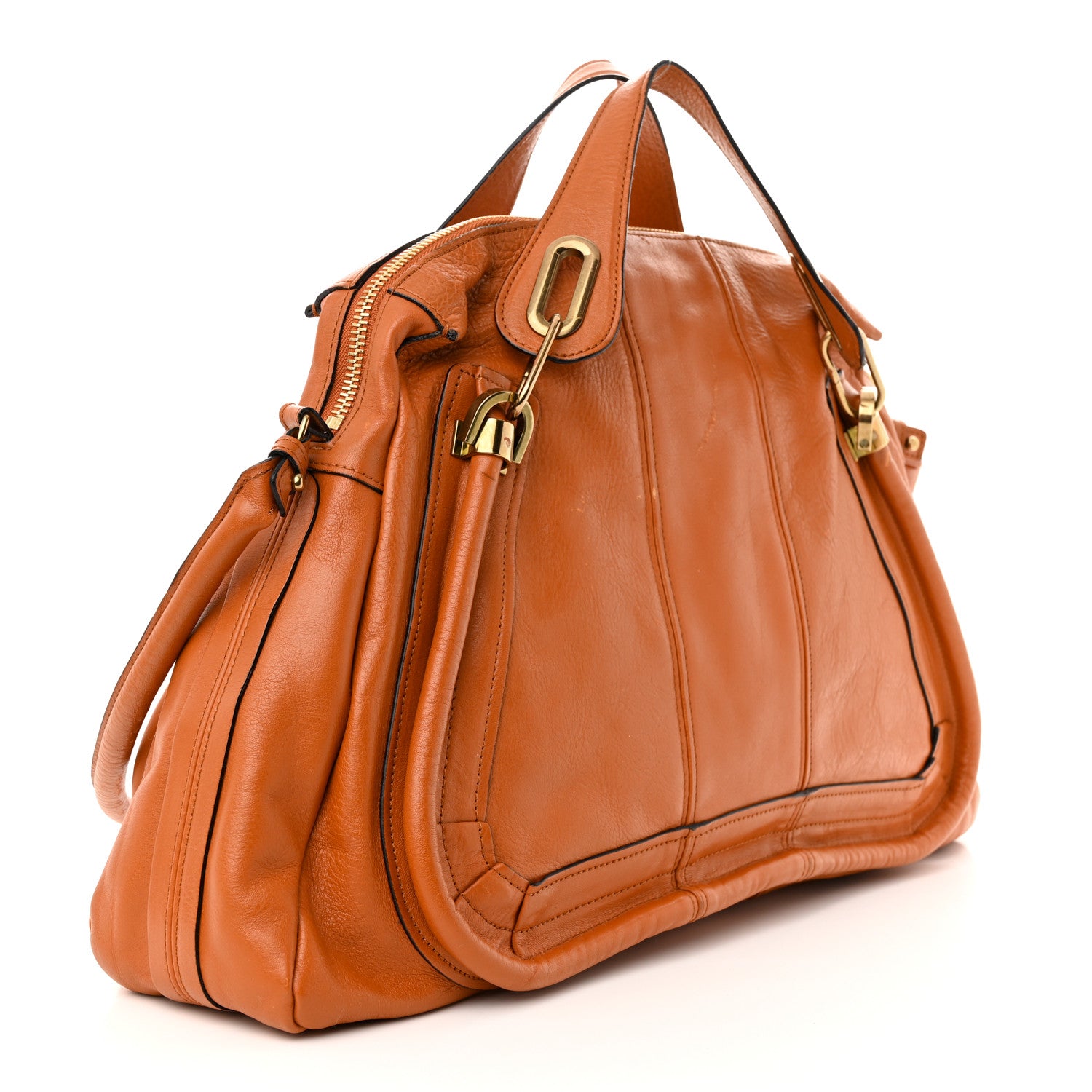 Chloe Calfskin Large Paraty Indian Summer 3 of 13