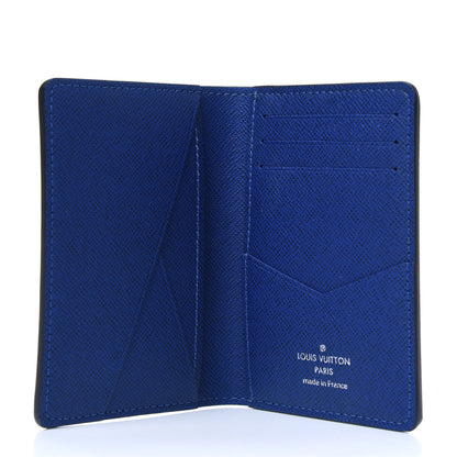 Louis Vuitton Taigarama Pocket Organizer NM Cobalt 5 of 13