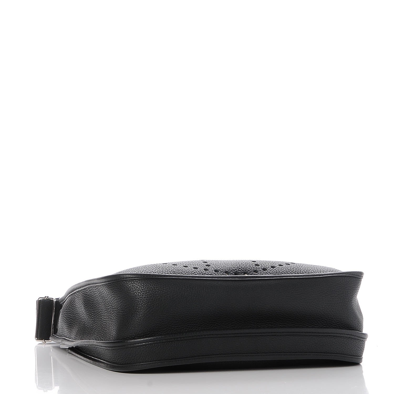Hermes Taurillon Clemence Evelyne III GM Black 4 of 8