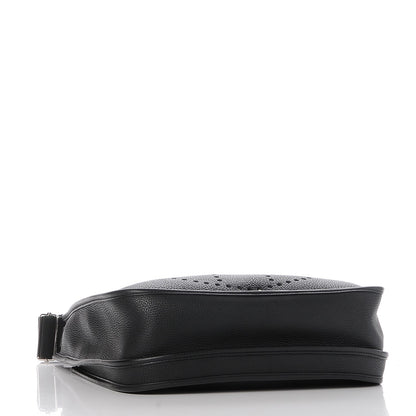 Hermes Taurillon Clemence Evelyne III GM Black 4 of 8