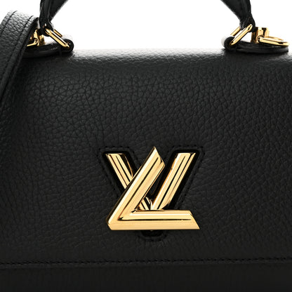 Louis Vuitton Taurillon Twist One Handle BB Black 8 of 11