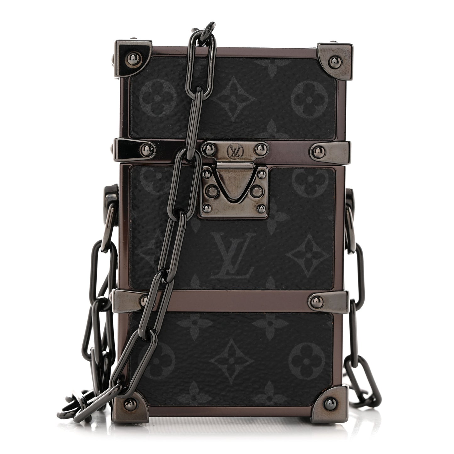 Monogram Eclipse Trunk Box Black