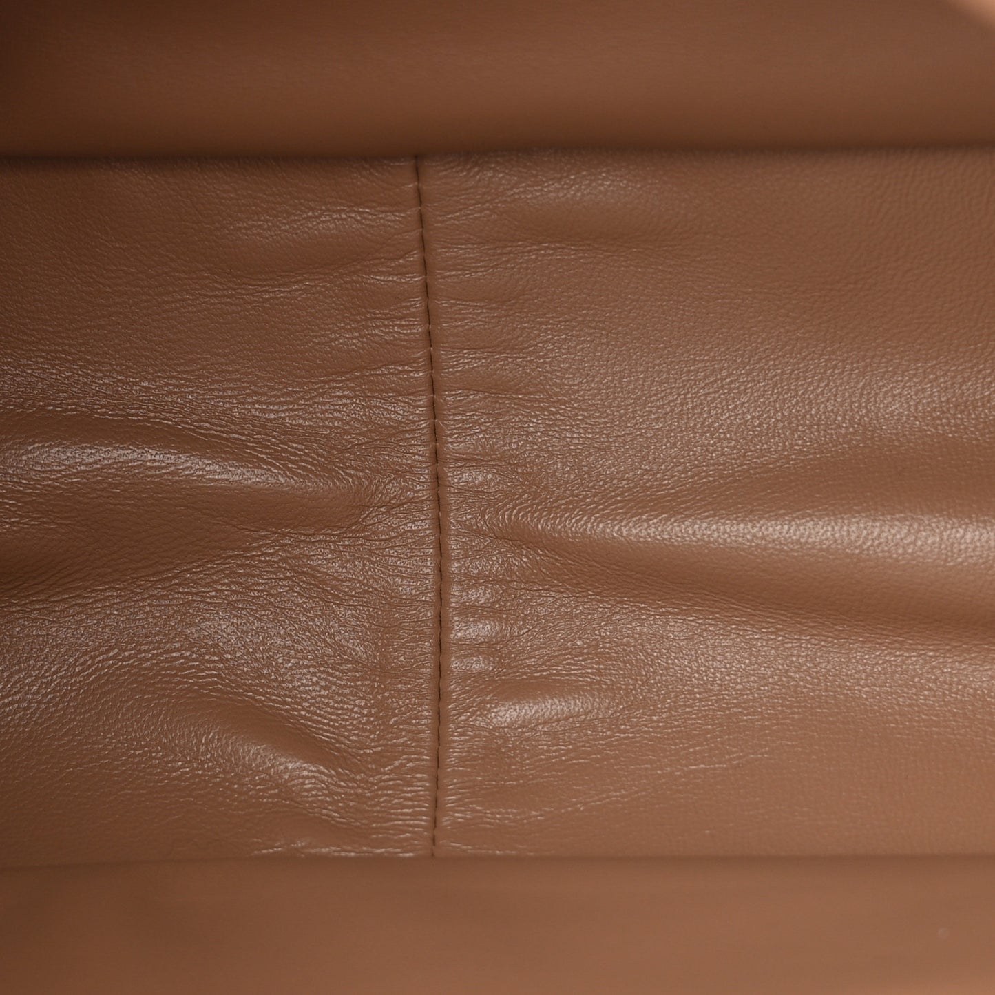 Soft Calfskin Large Aimée Shoulder Bag Travertine