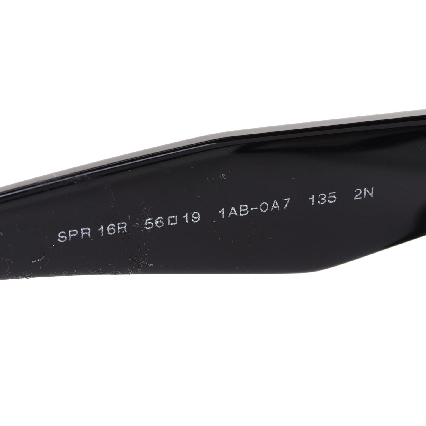 Sunglasses SPR 16R Black