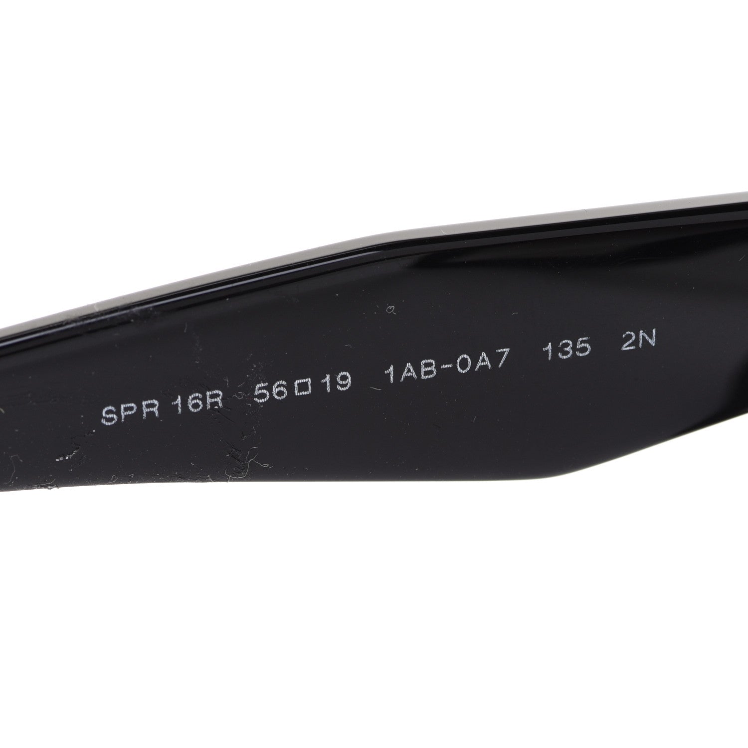 Prada Sunglasses SPR 16R Black 5 of 7