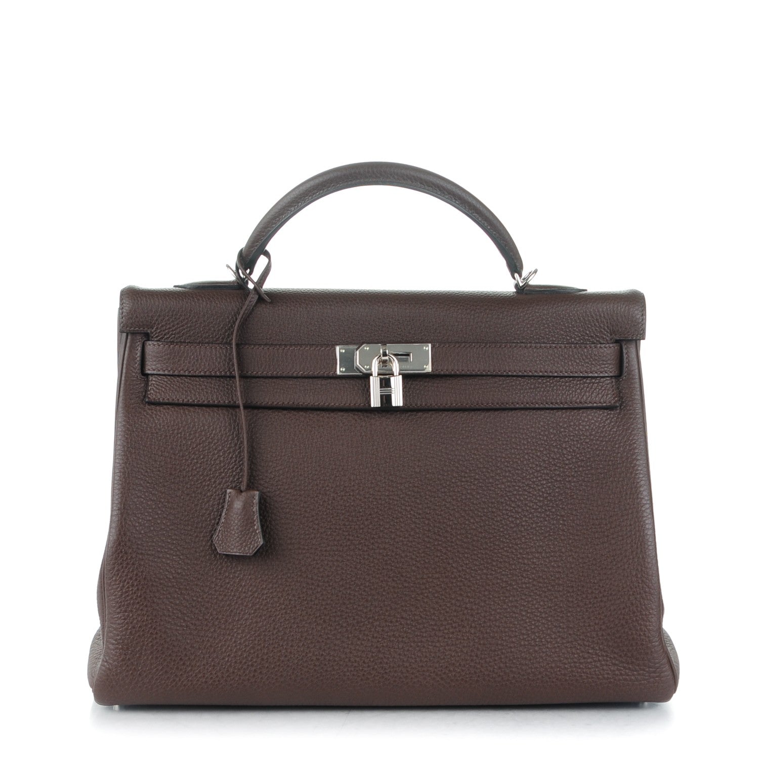 Hermes Togo Kelly Retourne 40 Chocolate 1 of 25