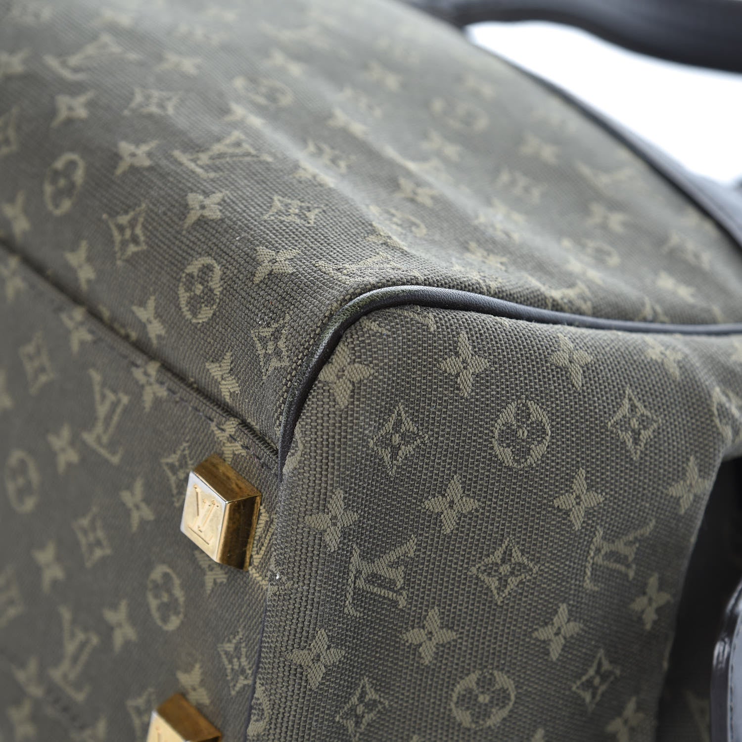 Louis Vuitton Mini Monogram Josephine PM Kaki 11 of 13