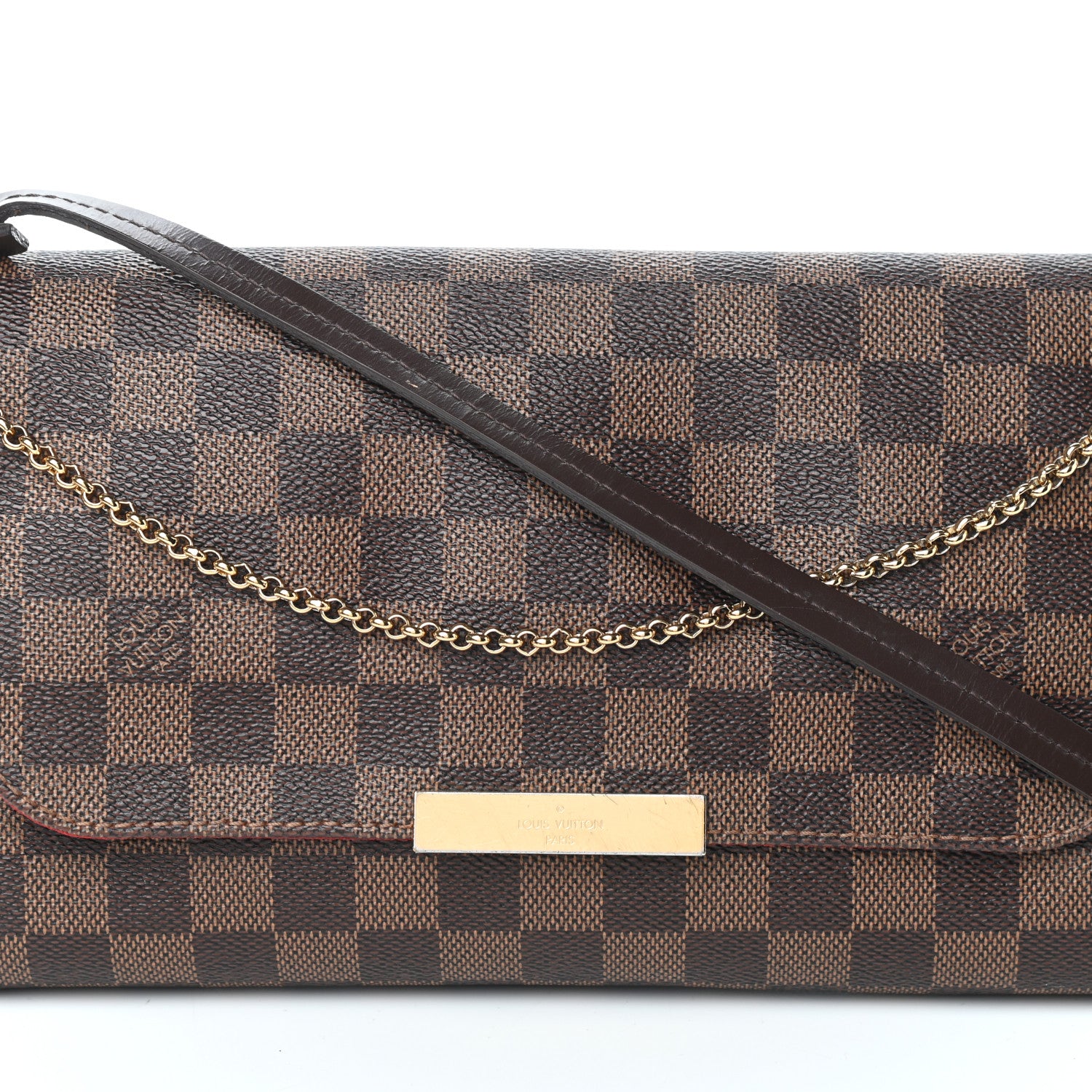 Louis Vuitton Damier Ebene Favorite MM 7 of 9