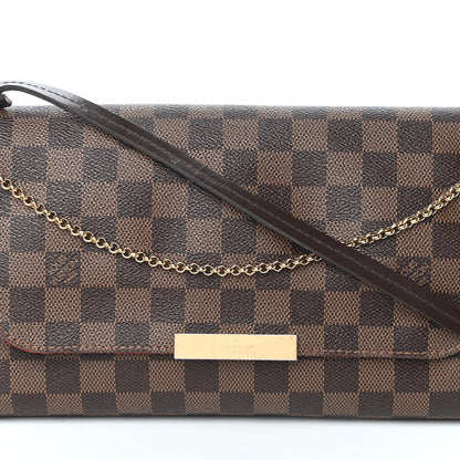 Louis Vuitton Damier Ebene Favorite MM 7 of 9