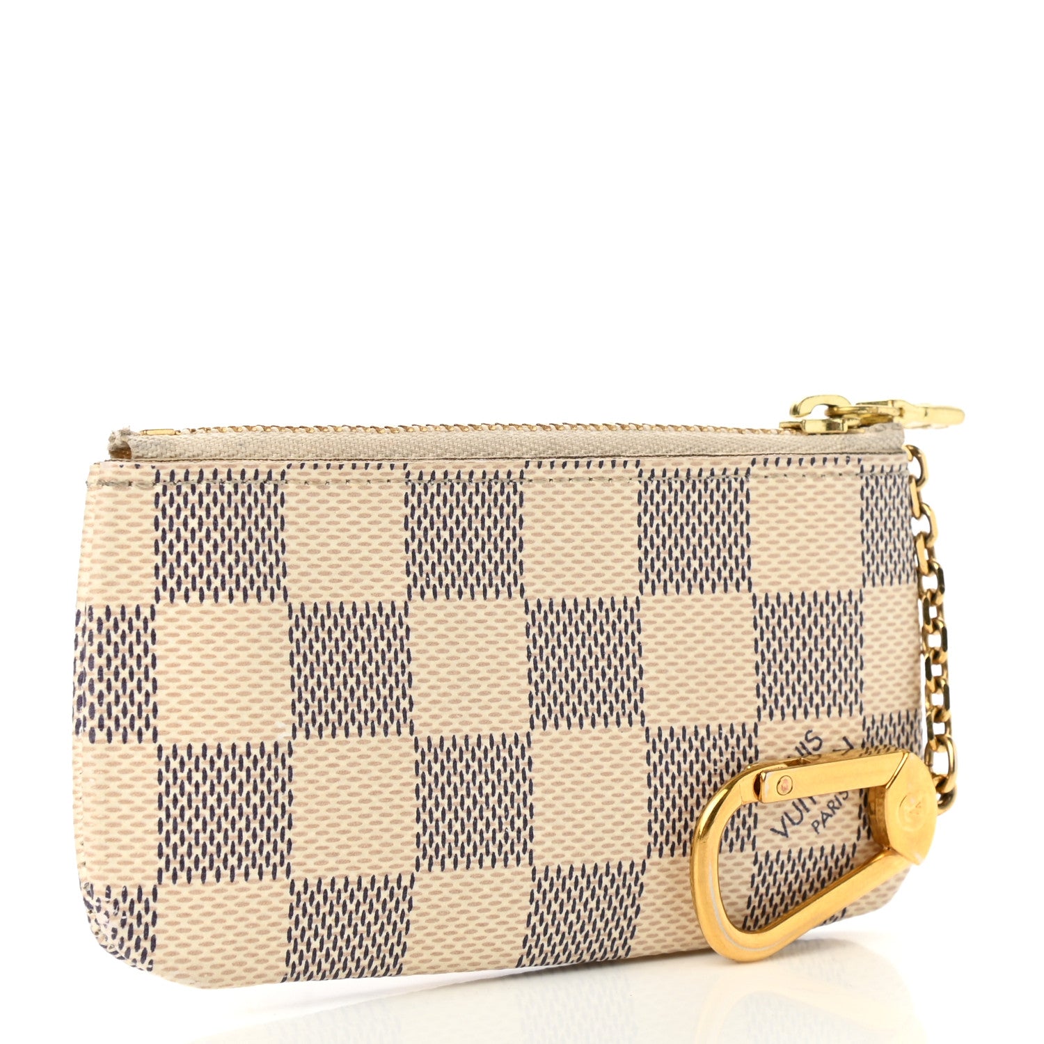 Louis Vuitton Damier Azur Key Pouch 2 of 5