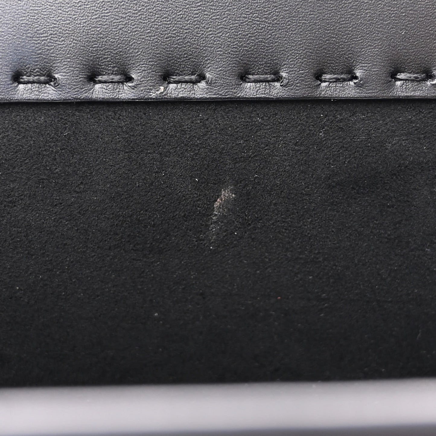 Vitello King Plexiglass Medium Fendi Sunshine Shopper Tote Black