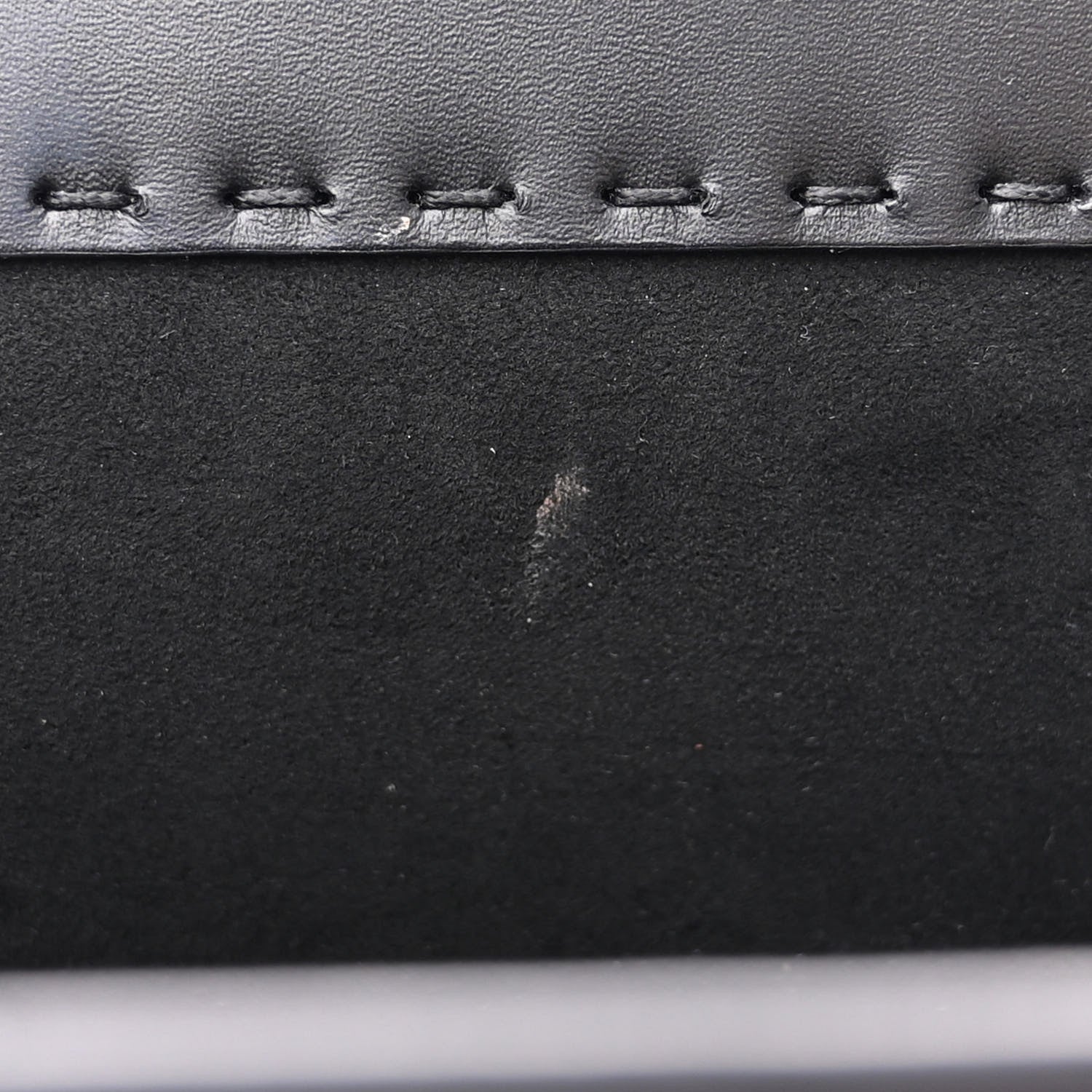 Fendi Vitello King Plexiglass Medium Fendi Sunshine Shopper Tote Black 11 of 13