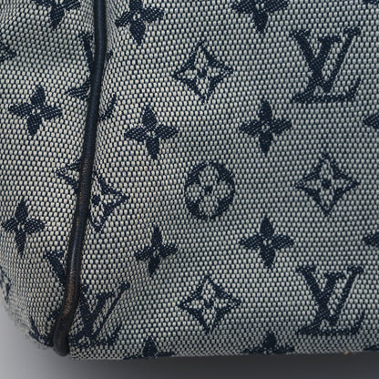 Louis Vuitton Mini Monogram Josephine PM Blue 11 of 11
