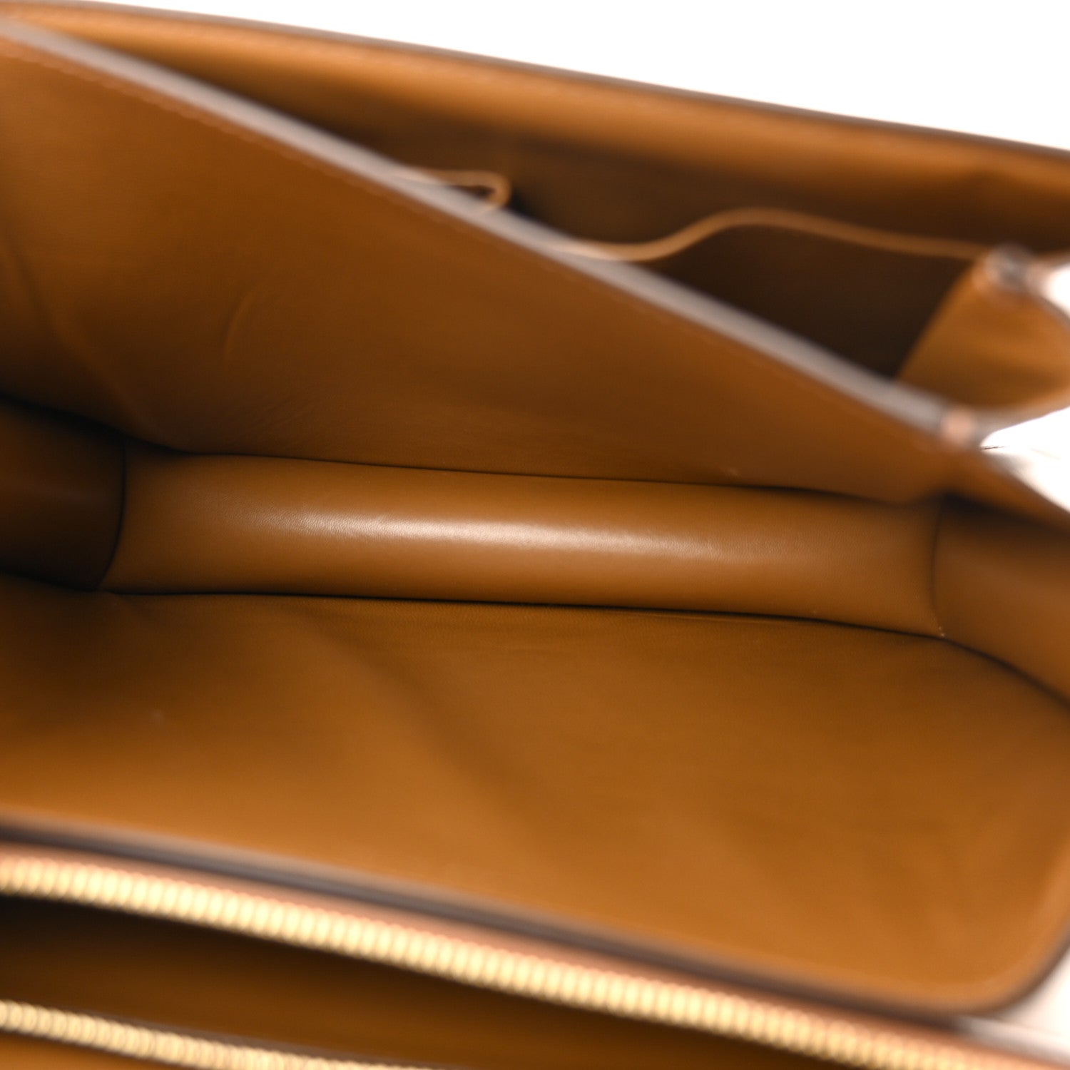 Celine Box Calfskin Medium Classic Box Flap Bag Camel 5 of 12
