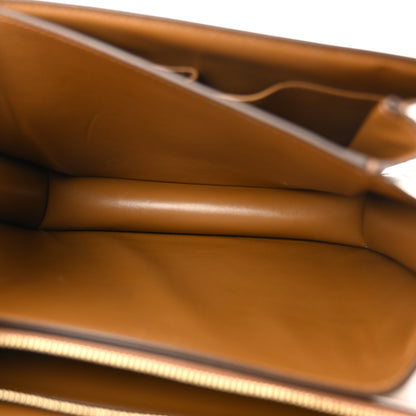 Celine Box Calfskin Medium Classic Box Flap Bag Camel 5 of 12