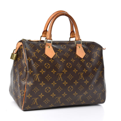 Louis Vuitton Monogram Speedy 30 3 of 12