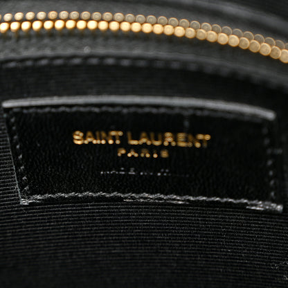 Saint Laurent Grained Calfskin Large Sac De Jour Carryall Black 6 of 10